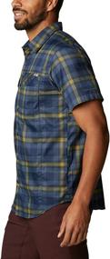 img 2 attached to 🌿 Premium Performance: Columbia Men's Silver Ridge Lite Plaid Short Sleeve - Ultimate Comfort and Style for Outdoor Enthusiasts