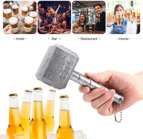 img 1 attached to 🍺 Bottle Opener - Lmaytech Silver Beer Opener for Men, Husband, Dad, Boyfriend - Ideal Beer Gifts