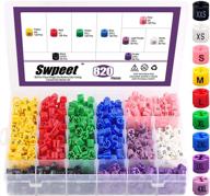 swpeet 820pcs plastic markers assortment logo