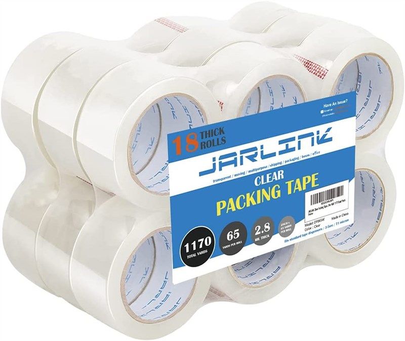 jarlink packing packaging shipping stronger 로고