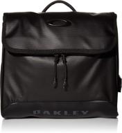 oakley men's training big beauty case, blackout, u: sleek and spacious grooming solution for active men logo