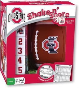 img 2 attached to 🏈 Шейк-счетчик MasterPieces State Buckeyes: Волнующий игровой шейк для фанатов Огайо Стейт!