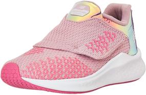 img 4 attached to Carnival Girls' Athletic Shoes: New Balance Airplane Running Shoes