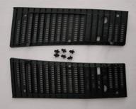 motorstorex nissan hardbody pickup d21 frontier pathfinder finisher wiper cowl top grilles rh&lh - новая версия логотип