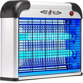 img 3 attached to 🦟 Ultimate Electric Bug Zapper/Pest Repeller Control: Powerful Indoor 2800 Volt UV Lamp for Effective Fly & Mosquito Insect Killer