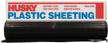 husky cf0614b polyethylene plastic sheeting logo