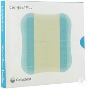 img 2 attached to Coloplast Comfeel Plus Ulcer Dressing