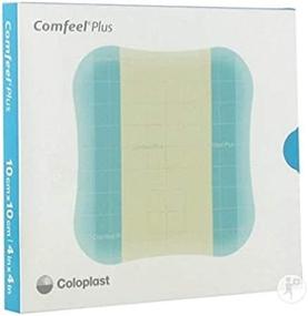 img 1 attached to Coloplast Comfeel Plus Ulcer Dressing