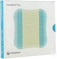 coloplast comfeel plus ulcer dressing logo