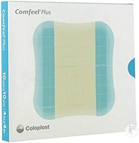 img 4 attached to Coloplast Comfeel Plus Ulcer Dressing