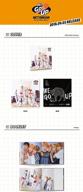 📀 nct dream we go up 2nd mini album with cd, 44p booklet, 1p photo card, sticker pack | kpop sealed w/ tracking logo