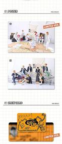 img 3 attached to 📀 NCT Dream We Go Up 2nd Mini Album with CD, 44p Booklet, 1p Photo Card, Sticker Pack | Kpop Sealed w/ Tracking