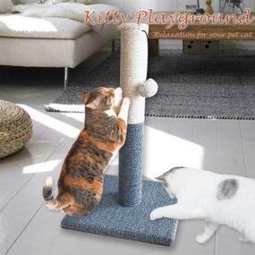 img 3 attached to 🐱 Barelove Cat Scratcher Mat: Protect Furniture and Trim Cat Claws with this Ultimate Scratch Pad