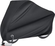 🚲 ultimate protection: puroma outdoor waterproof bike cover for mountain, road & electric bicycles - rain, sun, uv, dust & wind proof, includes lock hole logo