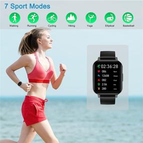 img 1 attached to Keyouby Smartwatch Pedometer Waterproof Compatible