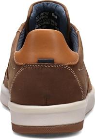 img 1 attached to 👟 Stylish Florsheim Crossover Cognac Leather Sneakers for Men's Fashion Footwear