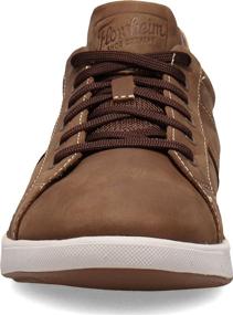 img 3 attached to 👟 Stylish Florsheim Crossover Cognac Leather Sneakers for Men's Fashion Footwear