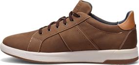 img 2 attached to 👟 Stylish Florsheim Crossover Cognac Leather Sneakers for Men's Fashion Footwear