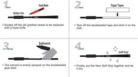 img 3 attached to Singelila Golf Grip Regripping Clubs