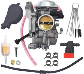 img 4 attached to Carburetor 0470 458 Arctic Automatic Manual