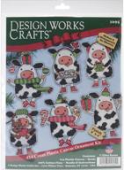 tobin dw1695 ornaments plastic canvas logo