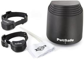 img 4 attached to Enhanced PetSafe PIF00-12917 Stay and Play Wireless Dog Fence System for Dual Dogs