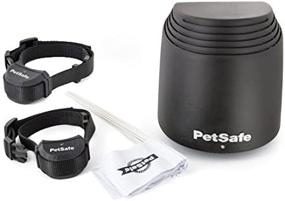 img 3 attached to Enhanced PetSafe PIF00-12917 Stay and Play Wireless Dog Fence System for Dual Dogs