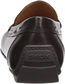 img 2 attached to Geox Mens Moner Moccasin Black