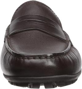 img 3 attached to Geox Mens Moner Moccasin Black