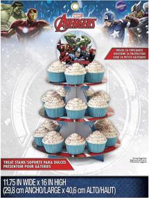 img 1 attached to Multicolor Marvel Avengers Treat by Wilton