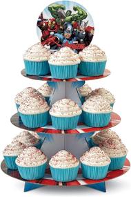 img 2 attached to Multicolor Marvel Avengers Treat by Wilton