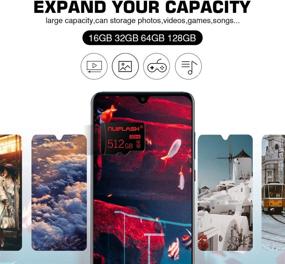 img 3 attached to 💽 512GB Micro SD Card Memory, Class 10 TF Card for Nintendo Switch, Android Smartphones, Tablets, and More - Includes Free SD Card Adapter
