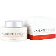 🌟 skinception stretch mark cream: your solution for effective reducing and removing stretch marks logo