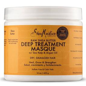 img 3 attached to SheaMoisture Shea Butter Treatment Masque Hair Care