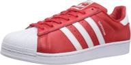 👟 superstar casual running shoes by adidas originals logo