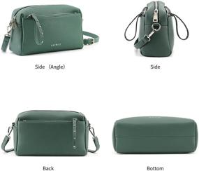 img 3 attached to MAXWISE Shoulder Leather Crossbody Purses Women's Handbags & Wallets