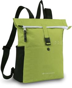 img 4 attached to Sherpani Miyako Backpack Casual Bookbag