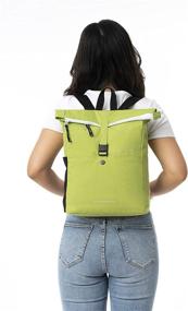 img 1 attached to Sherpani Miyako Backpack Casual Bookbag