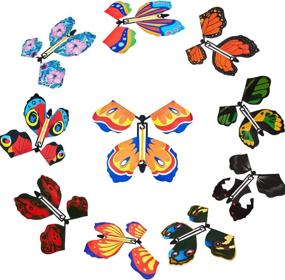 img 4 attached to 🦋 Butterfly Surprise - Decorative Butterflies for Playful Settings