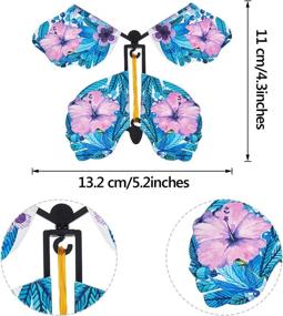 img 3 attached to 🦋 Butterfly Surprise - Decorative Butterflies for Playful Settings