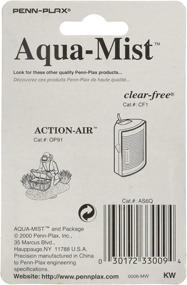 img 1 attached to 🐟 Penn-Plax AS6Q Aqua Mist Air Stone Cylinder Aerator: 4-Pack for Fish Tank, Easy Installation to Pump, Efficiently Aerates Tank, 7/16" Size