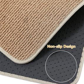 img 1 attached to 🐱 23.6 x 12 Inch Durable Cat Scratching Mat - Matdology Cats Scratcher Pad Rug for Indoor Claw Grinding, Furniture & Carpet Protection