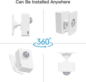 img 2 attached to 🔍 Ultimate Smart Motion Sensor: WiFi Indoor Motion Detector with APP Control & Alexa Compatibility