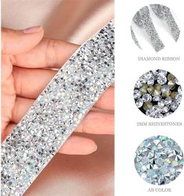 img 1 attached to Septillar Self Adhesive Rhinestone Decoration Sparkling