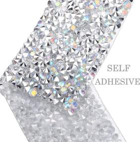 img 2 attached to Septillar Self Adhesive Rhinestone Decoration Sparkling