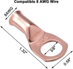 img 3 attached to Advanced ANCIRS Terminal Connectors for Optimal Electric Conduction