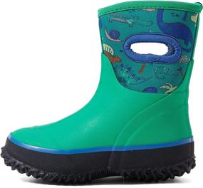 img 4 attached to 👞 PENNYSUE Neoprene Toddler Boots: Girls' and Boys' Outdoor Shoes