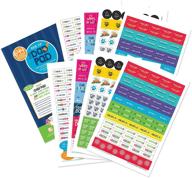 dad pad collection: 644 stickers for calendars and planners - family events, special occasions, church, vacations logo