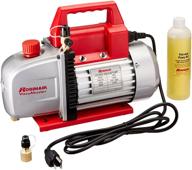 robinair 15300 vacumaster economy vacuum pump - 2-stage, 3 cfm: quality and affordability combined logo
