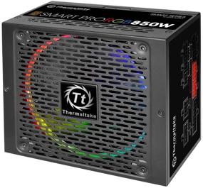 img 2 attached to Блок питания Thermaltake Smart Pro RGB 850W 80+ Bronze с технологией Smart Zero, вентилятором 256-Color RGB, полностью модульным дизайном, ATX 12V 2.4/EPS 12V 2.92, гарантия 7 лет - PS-SPR-0850FPCBUS-R.